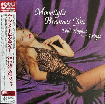 Eddie Higgins: Moonlight Becomes You (with Strings) - Plak