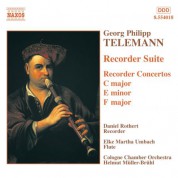 Telemann: Recorder Suite / Recorder Concertos - CD
