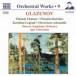 Glazunov, A.K.: Orchestral Works, Vol.  9 - Finnish Fantasy / Finnish Sketches / Karelian Legend - CD