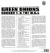 Green Onions - Plak