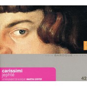 Le Parlement de Musique, Martin Gester: Carissimi: Historia Di Jephte - CD