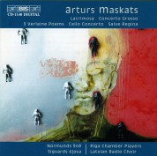 Riga Chamber Players, Latvian Radio Choir: Arturs Maskats: chamber music - CD