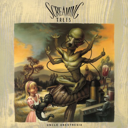 Screaming Trees: Uncle Anesthesia - Plak