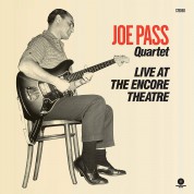 Joe Pass: Live At The Encore Theatre (LP Collector's Edition Strictly Limited To 500 Copies!) - Plak