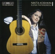 Elena Papandreou: Nikita Koshkin: Music for Guitar - CD