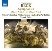 Komorní filharmonie Pardubice, Marek Štilec: Beck: Symphonies - CD