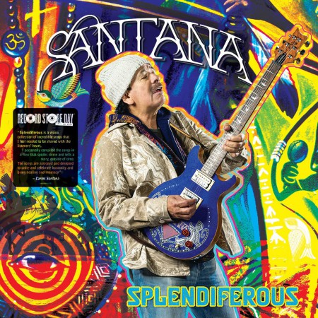 Carlos Santana: Splendiferous - Plak