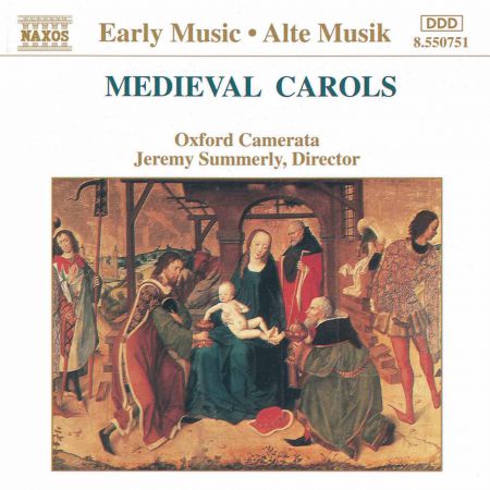Oxford Camerata, Jeremy Summerly: Medieval Carols - CD