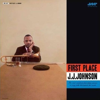 J.J. Johnson: First Place - Plak