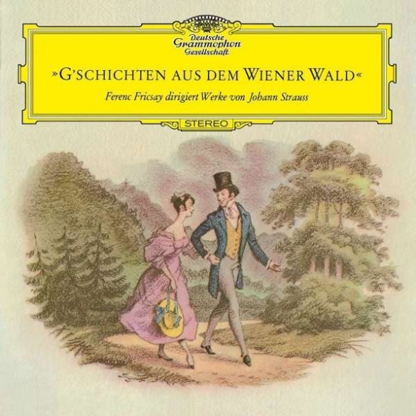 Ferenc Fricsay, Radio Symphonie Orchester Berlin - Strauss II: Walzer, Polkas, Ouvertüren