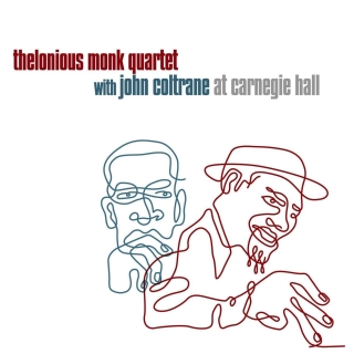 Thelonious Monk: At Carnegie Hall (w/ John Coltrane) - CD