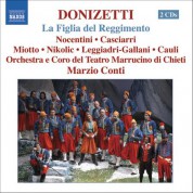 Marzio Conti: Donizetti: Figlia Del Reggimento (La) (The Daughter of the Regiment) - CD