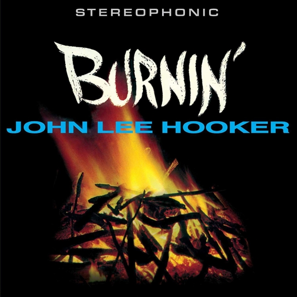 John Lee Hooker - Burnin' + 2 Bonus Tracks! In Transparent Yellow