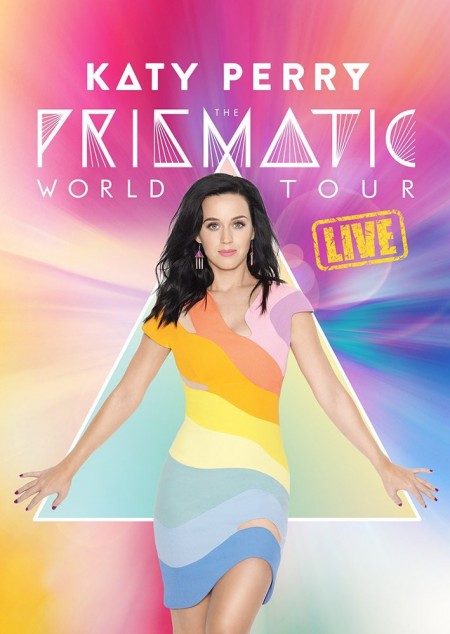Katy Perry: The Prismatic World Tour - DVD