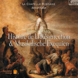 Heinrich Schütz: Histoire De La Résurrection & Musikalische Exequien - CD