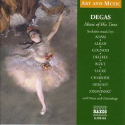 Çeşitli Sanatçılar: Art & Music: Degas - Music of His Time - CD