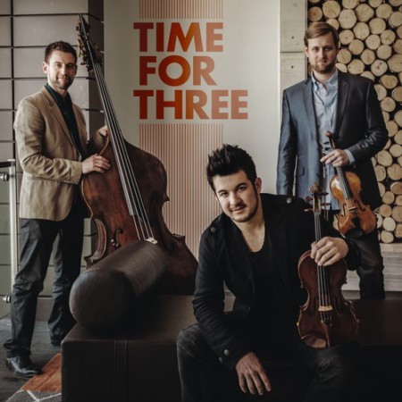 Time For Three, Alisa Weilerstein, Branford Marsalis, Jake Shimabukuro, Joshua Radin, Lily & Madeleine: Time For Three - CD