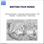 British Film Music (Uk Only) - CD