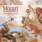Mozart Akademie Amsterdam, Jaap ter Linden: Mozart: Symphony Nos. 40, 41 - CD Foto #1