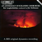 Kór Langholtskirkju, Jón Stefansson: An Anthology of Icelandic Choir Music - CD