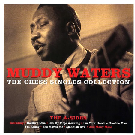 Muddy Waters: The Chess Singles Collection (The A-Sides) (White Vinyl) - Plak