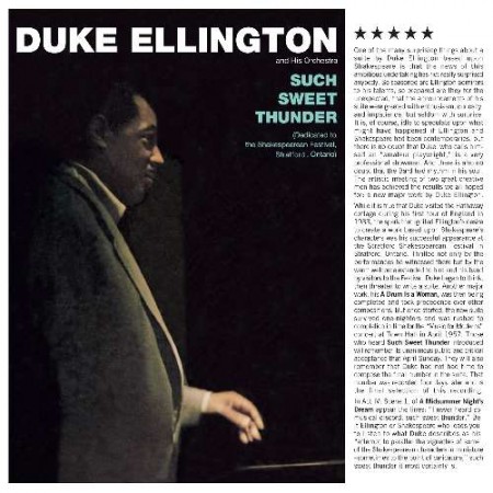 Duke Ellington: Such Sweet Thunder + 6 Bonus Tracks - CD