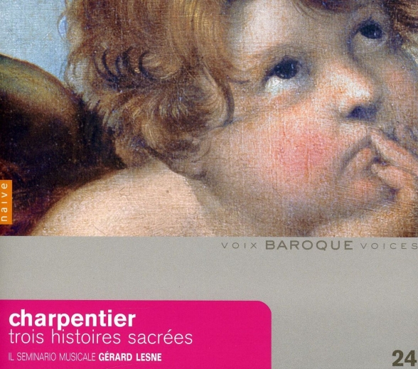 Il Seminario Musicale, Gérard Lesne: Charpentier: 3 Histoires Sacrees - CD Foto #1