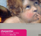 Il Seminario Musicale, Gérard Lesne: Charpentier: 3 Histoires Sacrees - CD Foto #1