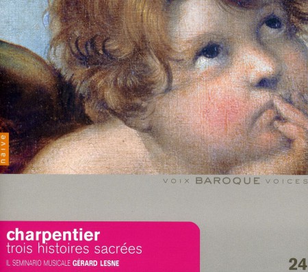 Il Seminario Musicale, Gérard Lesne: Charpentier: 3 Histoires Sacrees - CD