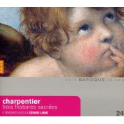 Il Seminario Musicale, Gérard Lesne: Charpentier: 3 Histoires Sacrees - CD