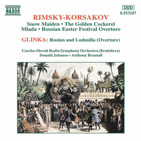 Rimsky-Korsakov: Snow Maiden / Glinka: Overture - CD