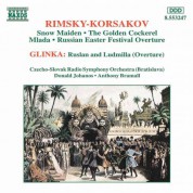 Rimsky-Korsakov: Snow Maiden / Glinka: Overture - CD