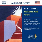 Gerard Schwarz, Rundfunk-Sinfonie Orchester Berlin: Weill: The Eternal Road - CD