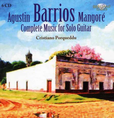 Cristiano Porqueddu: Barrios: Complete Guitar Music - CD