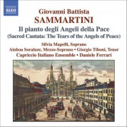 Sammartini: Pianto Degli Angeli Della Pace (Il) / Symphony in E-Flat Major - CD