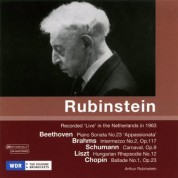 Arthur Rubinstein: Live In The Netherlands In 1963 - CD