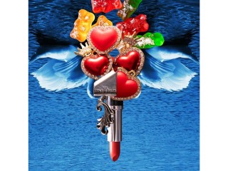 Sleigh Bells: Bunky Becky Birthday Boy (Clear/Pink/Blue Splatter Vinyl) - Plak