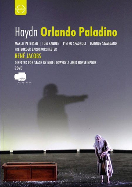 Marlis Petersen, Pietro Spagnoli, Tom Randle, Freiburger Barockorchester, René Jacobs: Haydn: Orlando Paladino - DVD