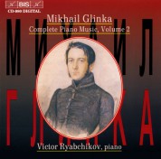 Victor Ryabchikov: Glinka: Complete Piano Music, Vol.2 - CD