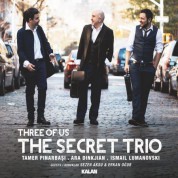 The Secret Trio, Ara Dinkjian, Taner Pınarbaşı, İsmail Lumanovski: Three Of Us - CD