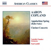 Copland: Appalachian Spring / Clarinet Concerto / Quiet City - CD