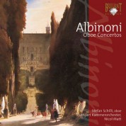 Stefan Schilli, Giovanni Deangeli, Stuttgart Kammerorchester, Nicol Matt: Albinoni: Oboe Concertos - CD
