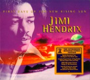 Jimi Hendrix: First Rays Of The New Rising Sun - CD