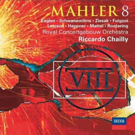 Riccardo Chailly, Concertgebouw Orchestra Amsterdam: Mahler: Symphony No.8 - CD