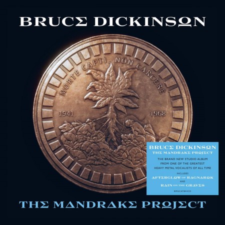 Bruce Dickinson: The Mandrake Project - CD