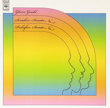 Glenn Gould: Scriabin, Prokofiev: Piano Sonatas - Plak