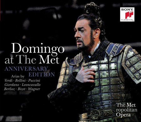 Plácido Domingo: Domingo At The Met - CD