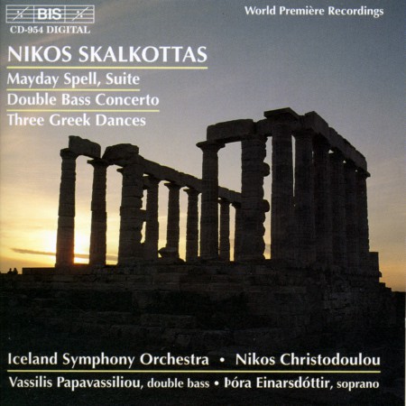 Iceland Symphony Orchestra, Nikos Christodoulou: Skalkottas - Orchestral Music - CD