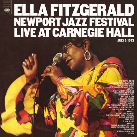 Ella Fitzgerald: Newport Jazz Festival Live At Carnegie Hall - Plak