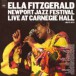 Newport Jazz Festival Live At Carnegie Hall - Plak